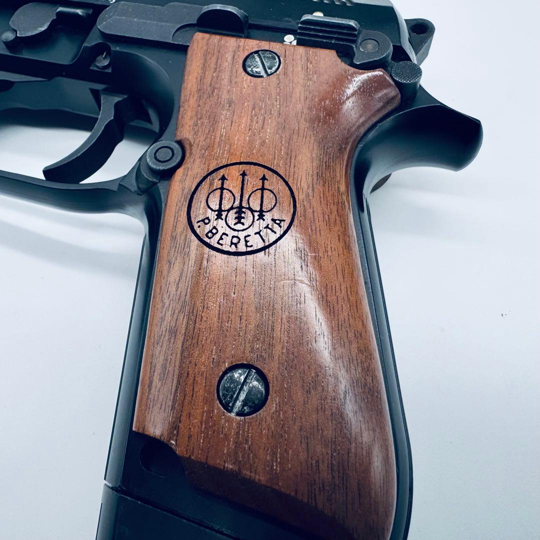 MGC BERETTA M93R 2ND VERSION 木製グリップ カスタム
