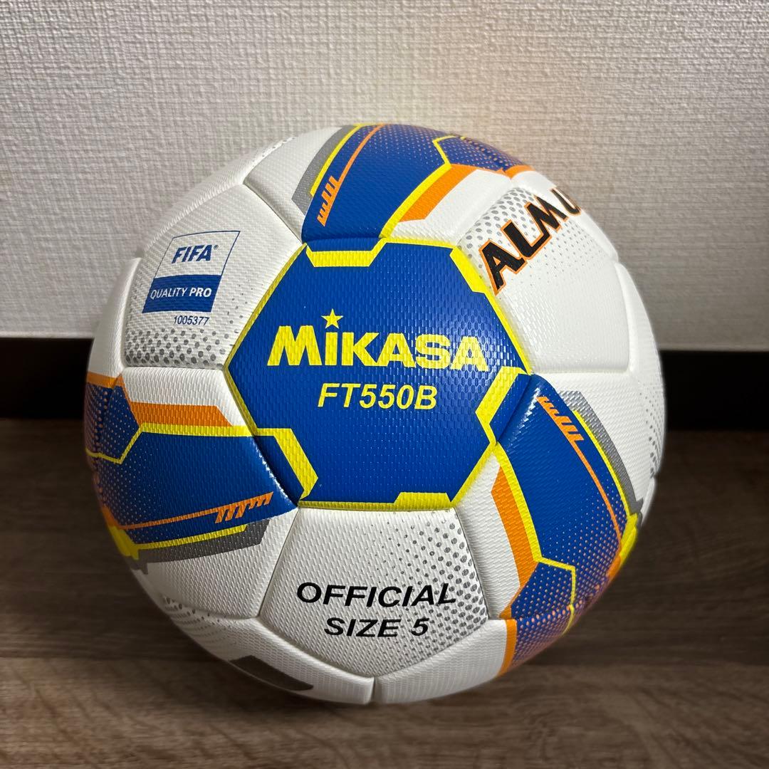 ササミ 新品未使用Mikasa FT550B アルムンド サッカーボール