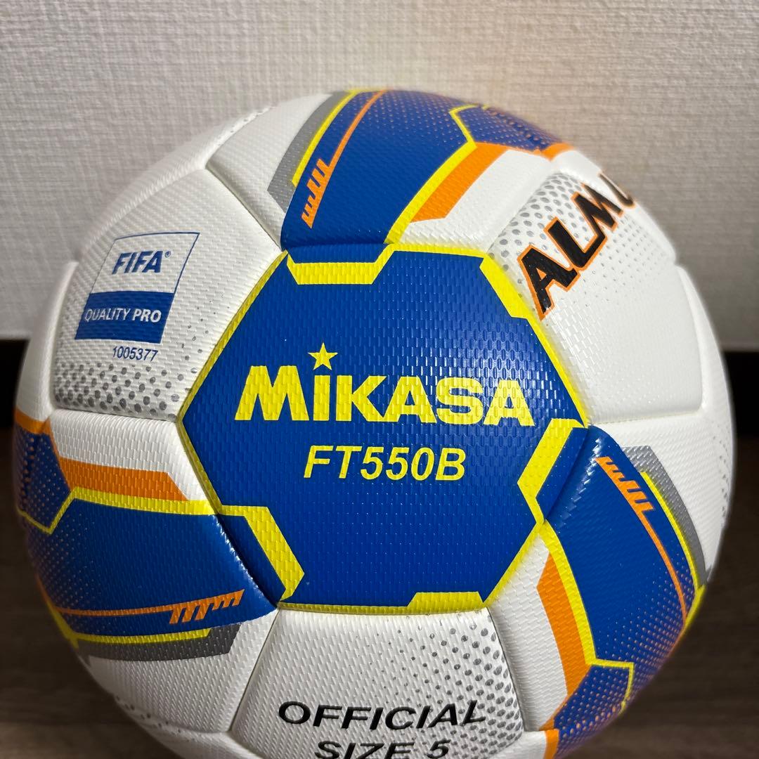 ササミ 新品未使用Mikasa FT550B アルムンド サッカーボール