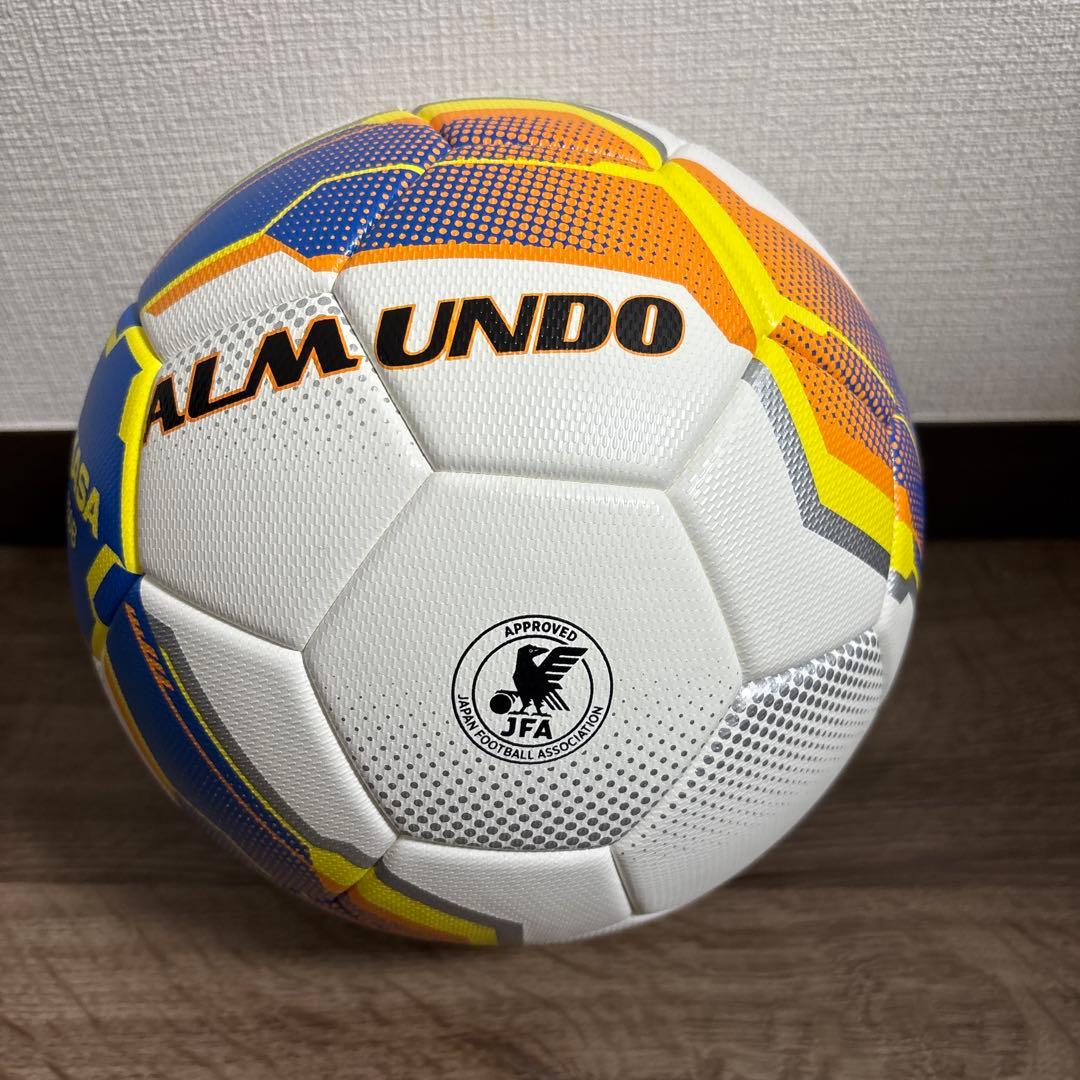 ササミ 新品未使用Mikasa FT550B アルムンド サッカーボール