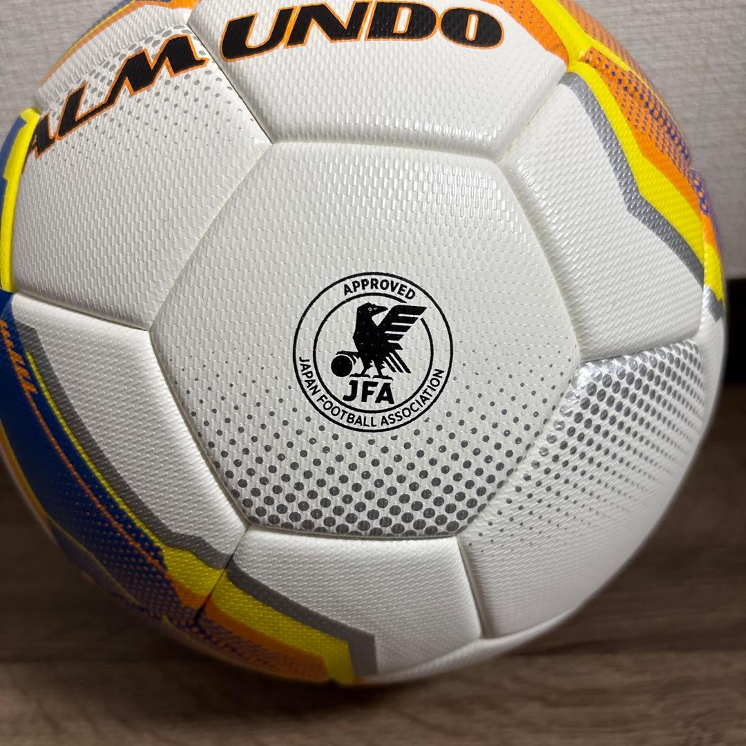 ササミ 新品未使用Mikasa FT550B アルムンド サッカーボール