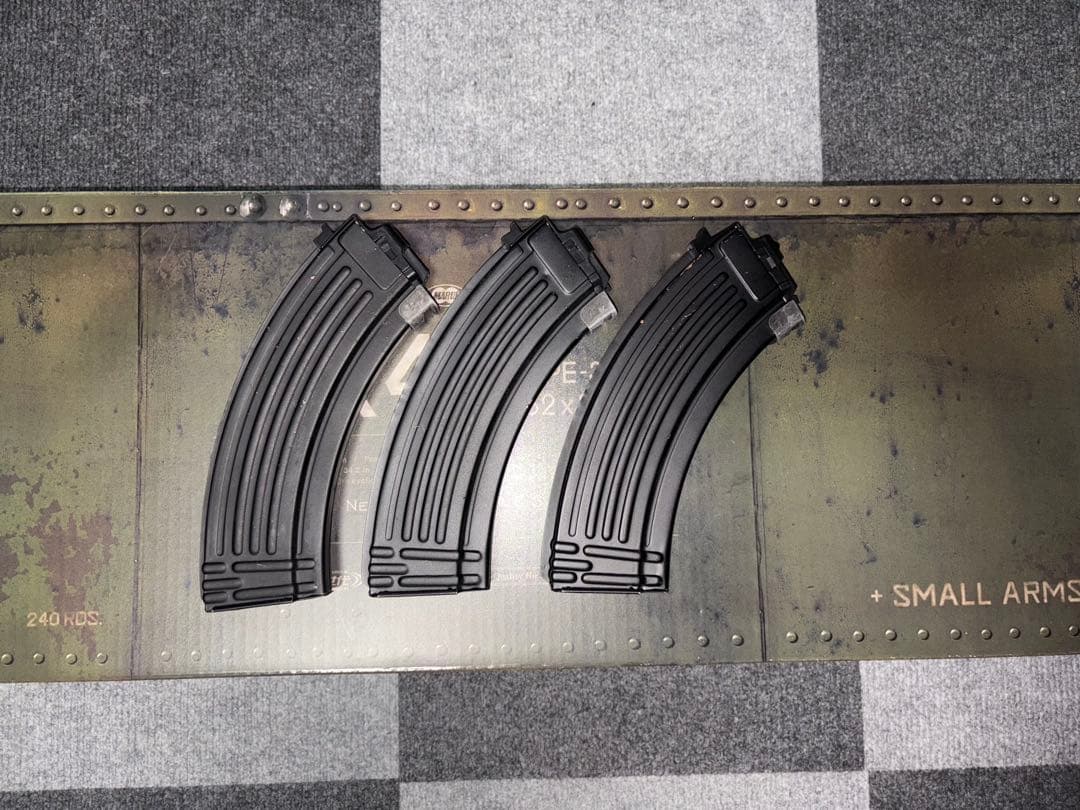 東京マルイ 次世代電動ガンAK47type3外装カスタム品（元パーツあり）