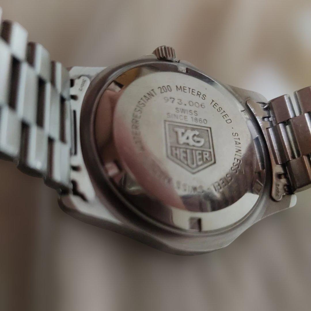 タグ・ホイヤー プロフェッショナル 腕時計