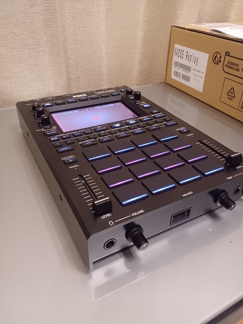 KORG KAOSS REPLAY エフェクター