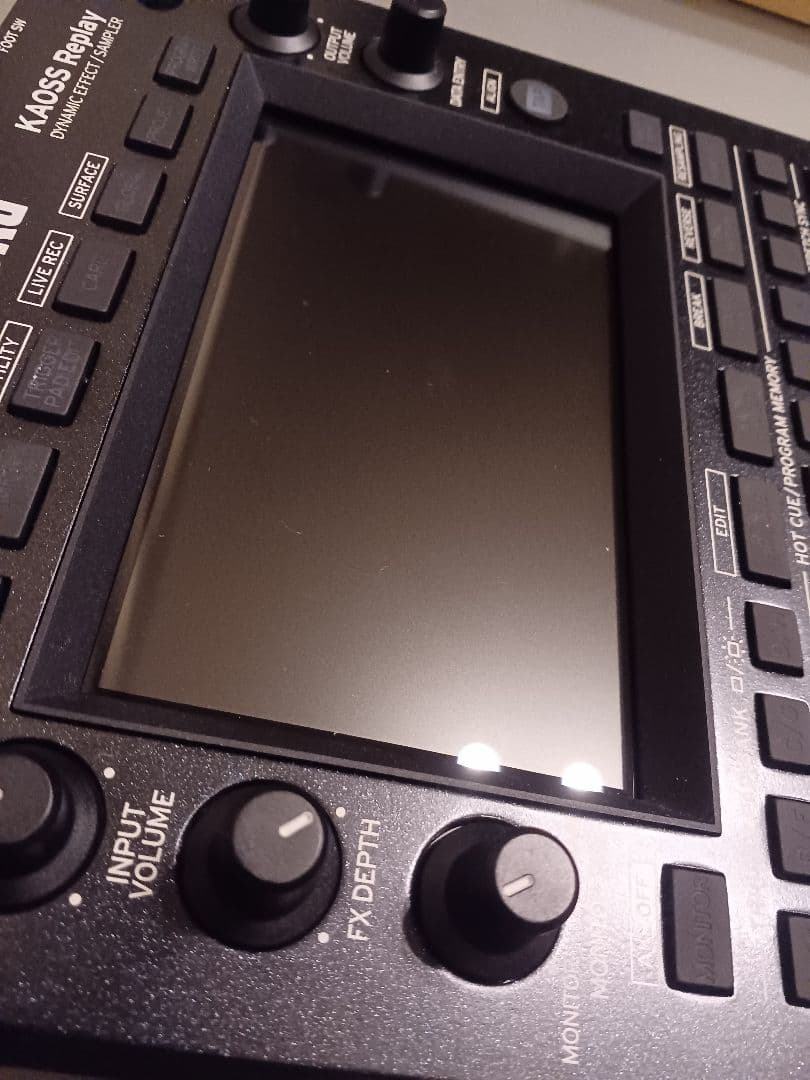 KORG KAOSS REPLAY エフェクター