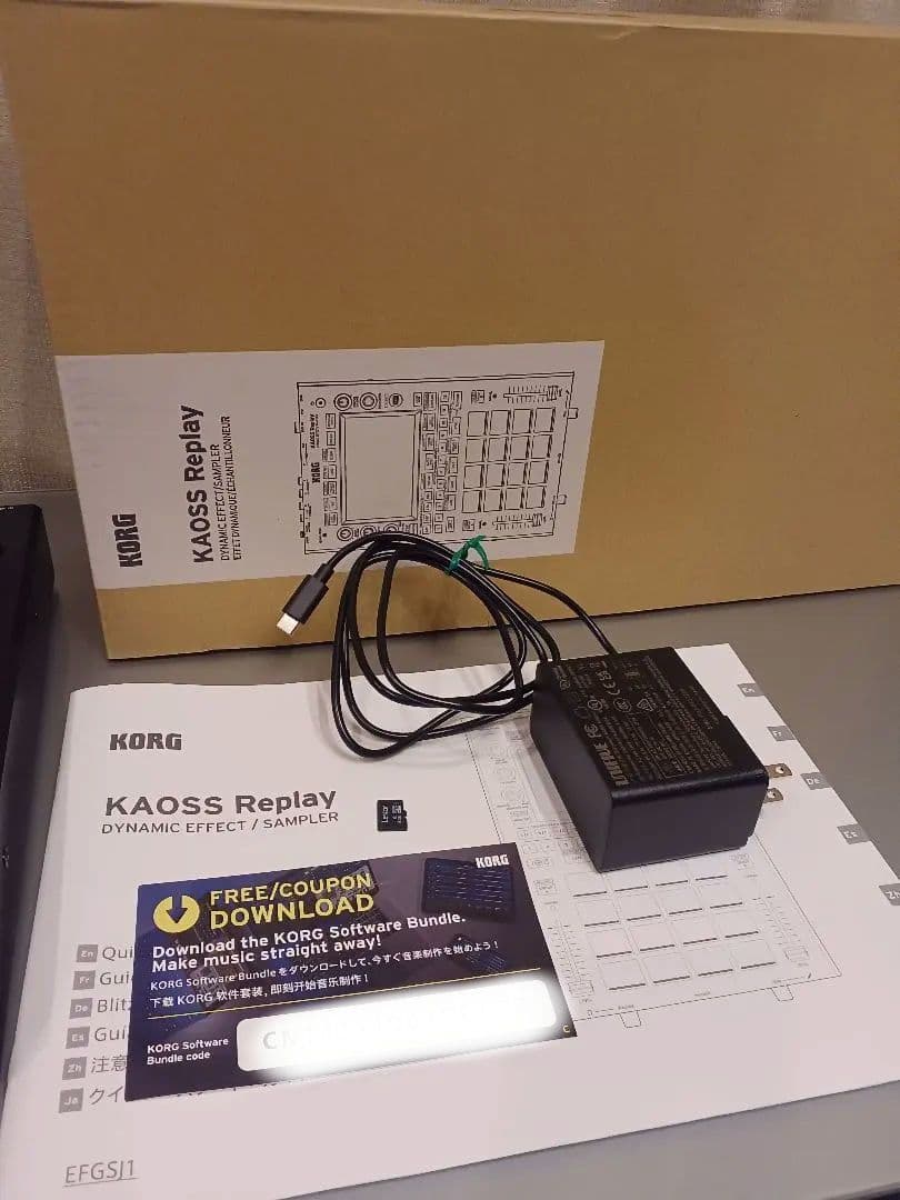 KORG KAOSS REPLAY エフェクター