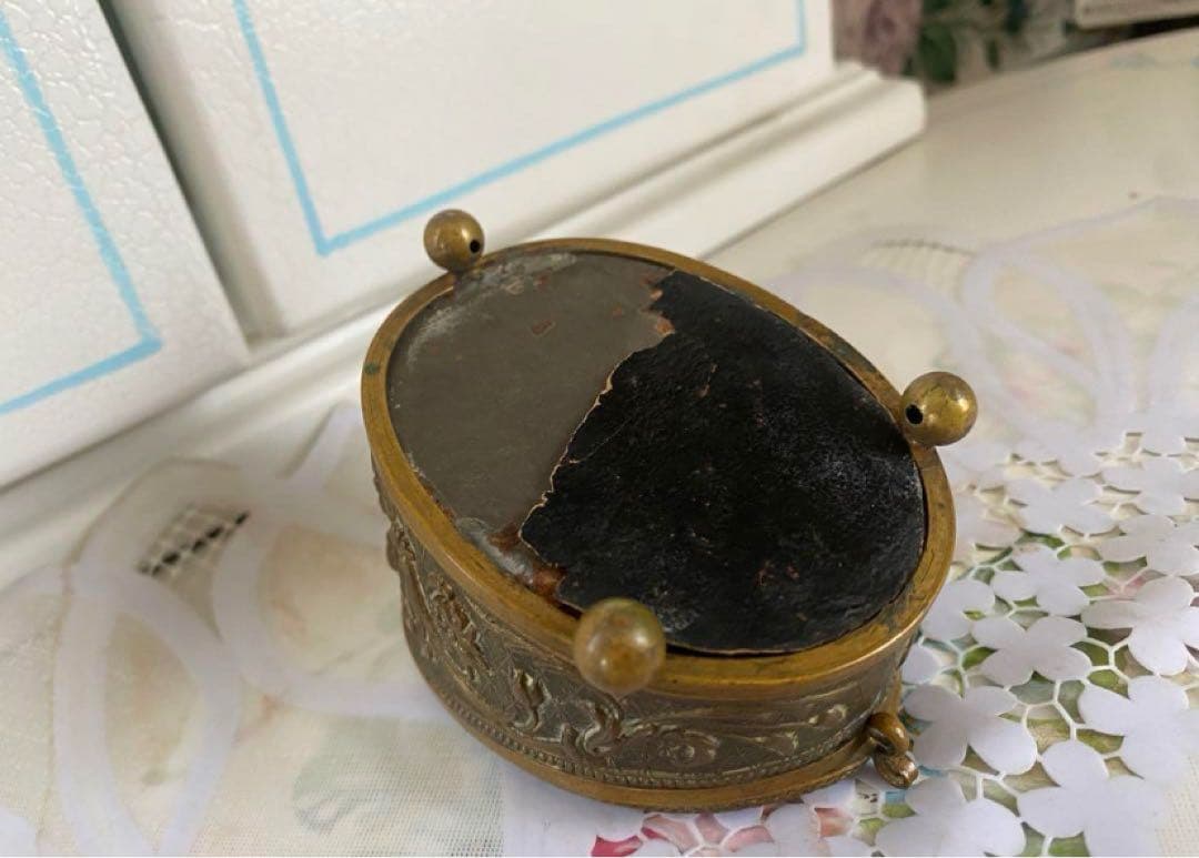 フランス1930sアンティークジュエリーケース