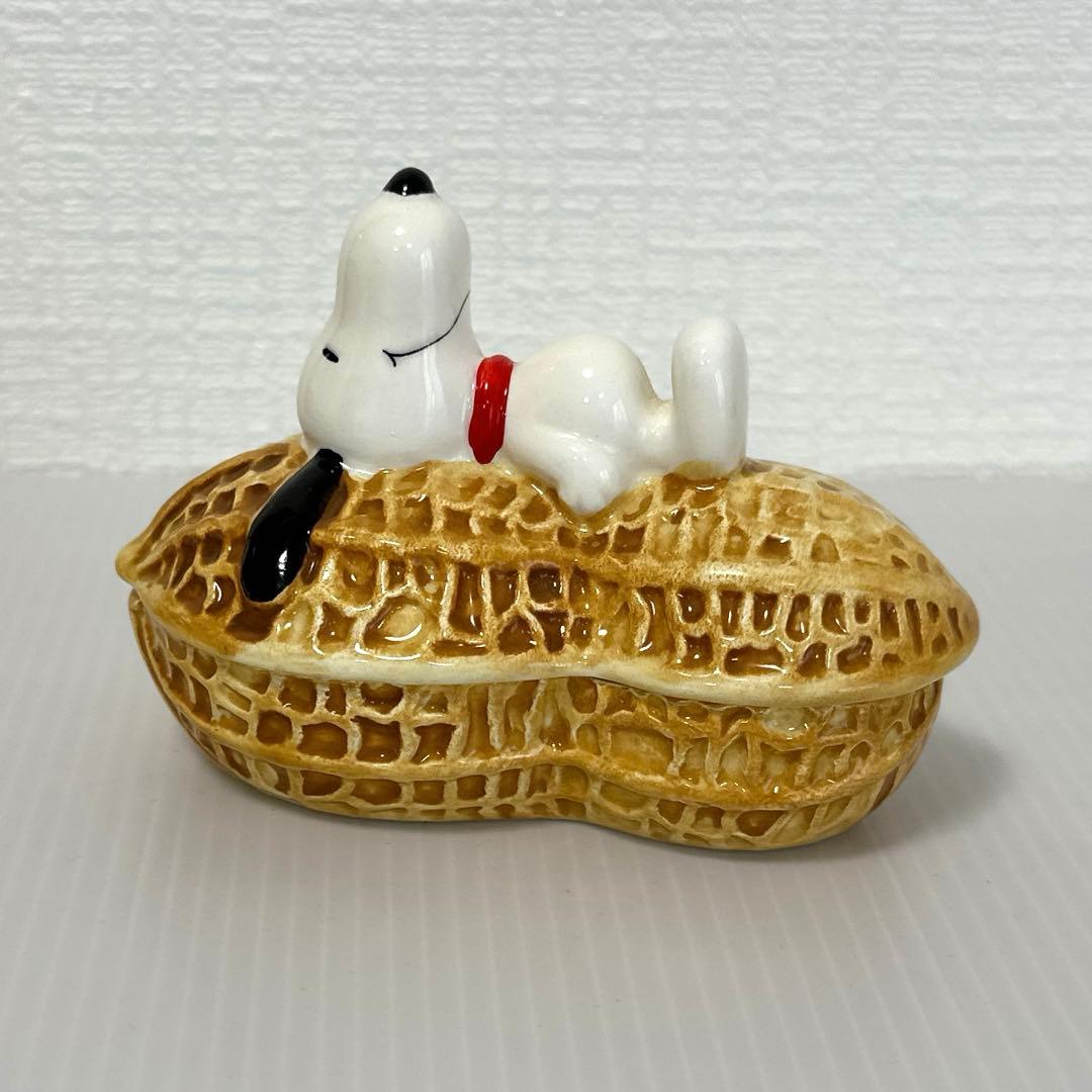 スヌーピー peanuts ビンテージ　入れ物