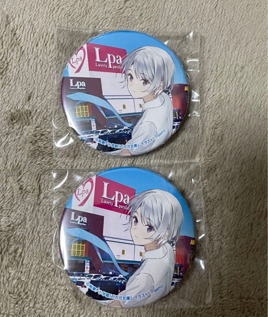 非売品 千歳くんはラムネ瓶のなか　缶バッジ 西野明日風 福井コラボ エルパ 限定