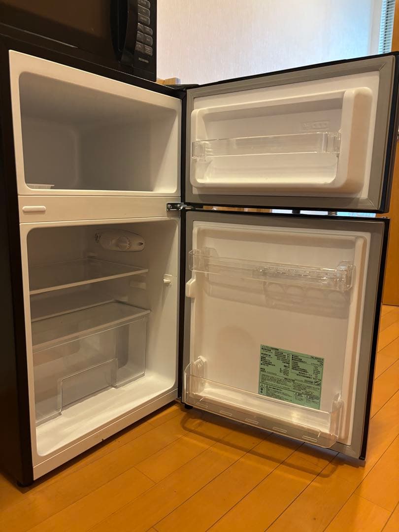 IRIS OHYAMA 冷蔵庫 PRC-B092D