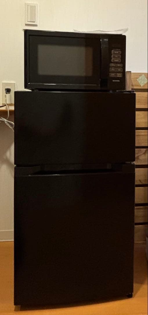 IRIS OHYAMA 冷蔵庫 PRC-B092D