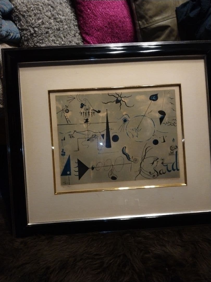 ★SALE★訳あり格安★オロロフ★カタルニア風景★リトグラフ★シリアルナンバー★