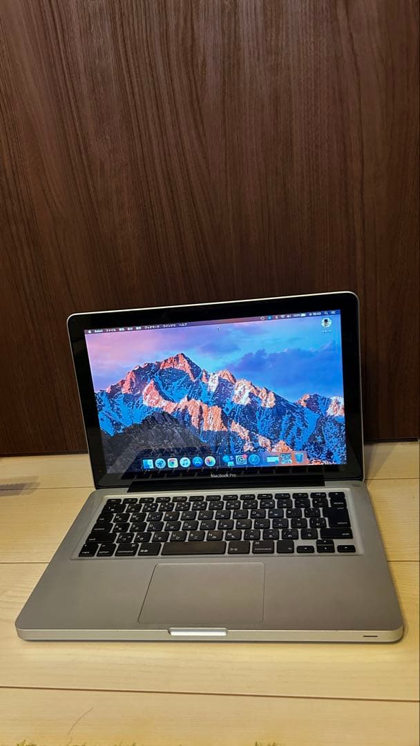 MacBook Pro 13インチ シルバー