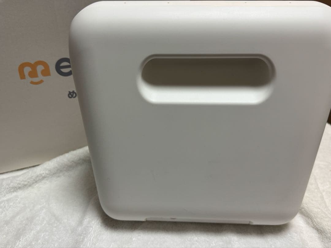 memet スクエア型ホワイト