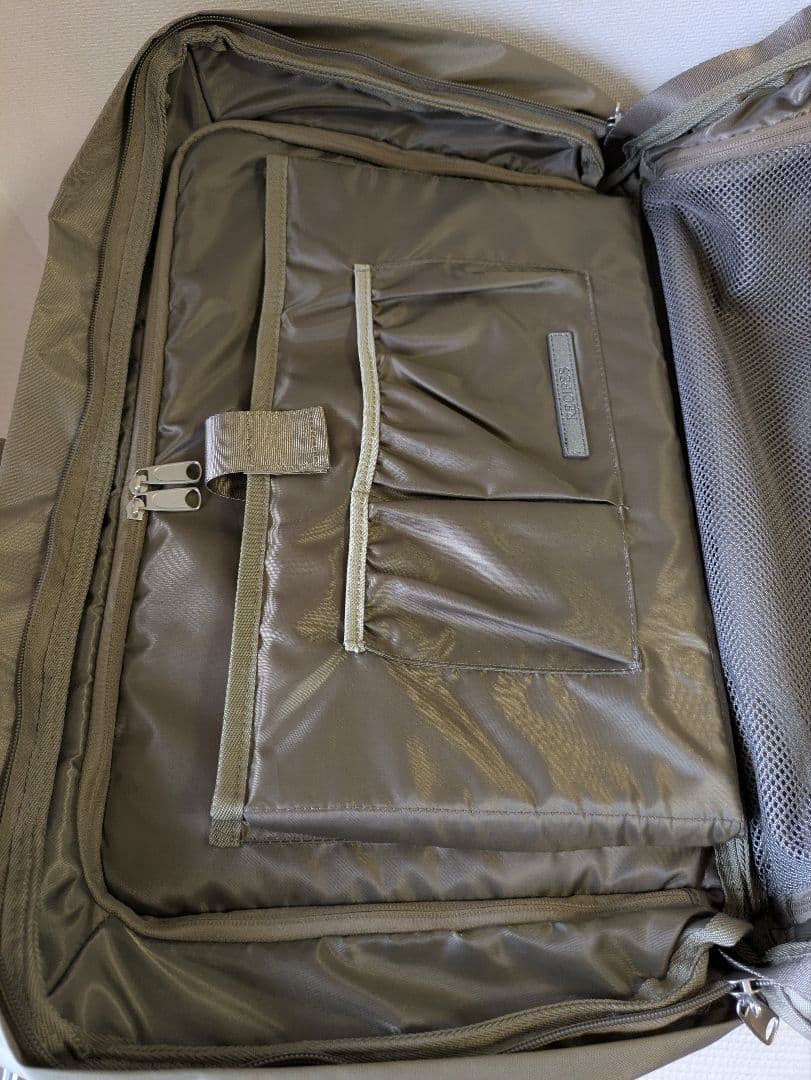 【新品・未使用】RECIPES 3way旅行バッグ