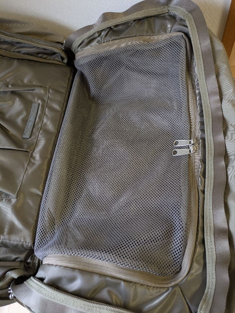 【新品・未使用】RECIPES 3way旅行バッグ