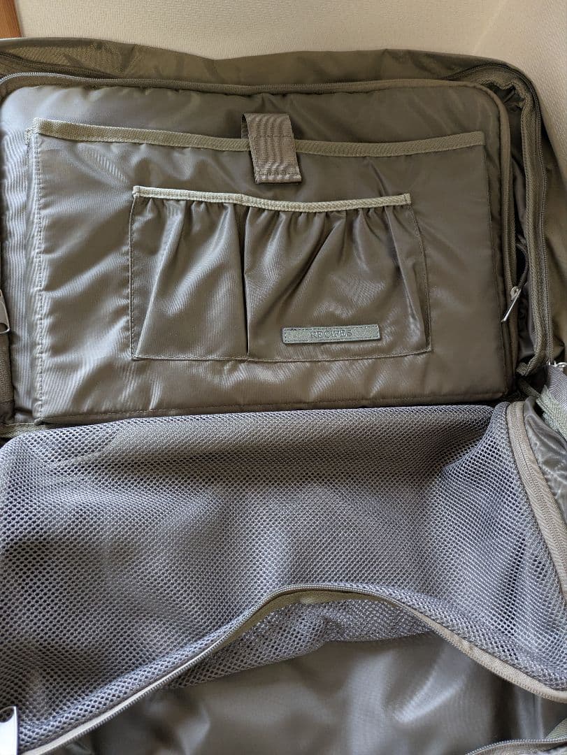 【新品・未使用】RECIPES 3way旅行バッグ