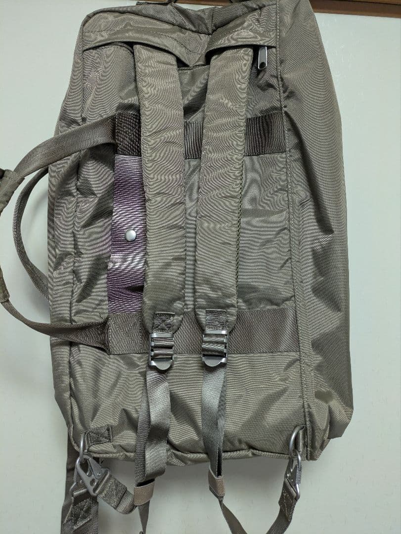 【新品・未使用】RECIPES 3way旅行バッグ