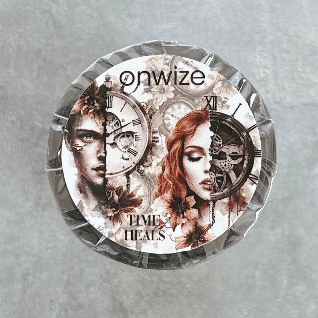 onwize 海外マスキングテープ　マステ 【2525】