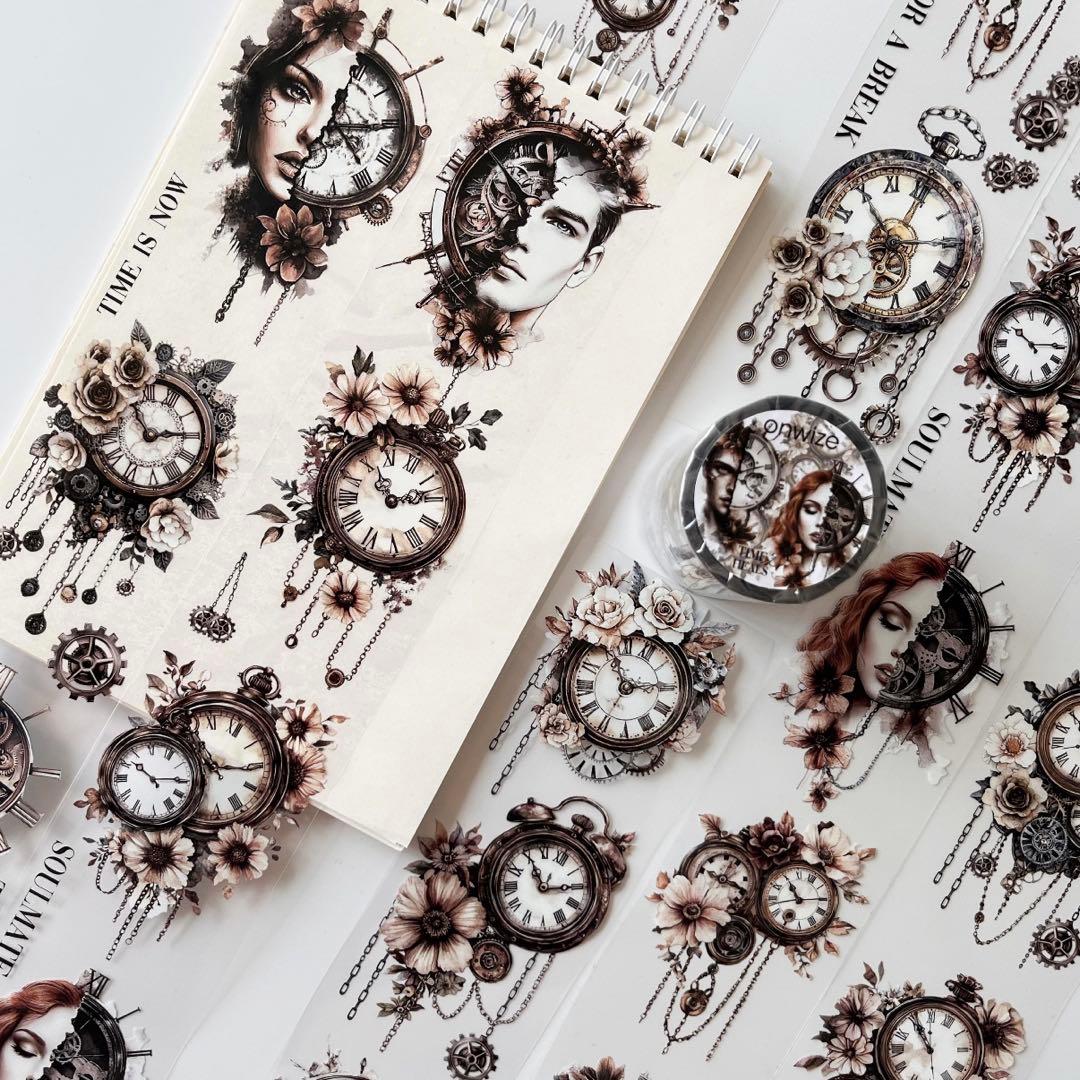 onwize 海外マスキングテープ　マステ 【2525】