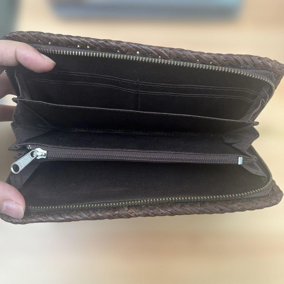 山ぶどう　長財布