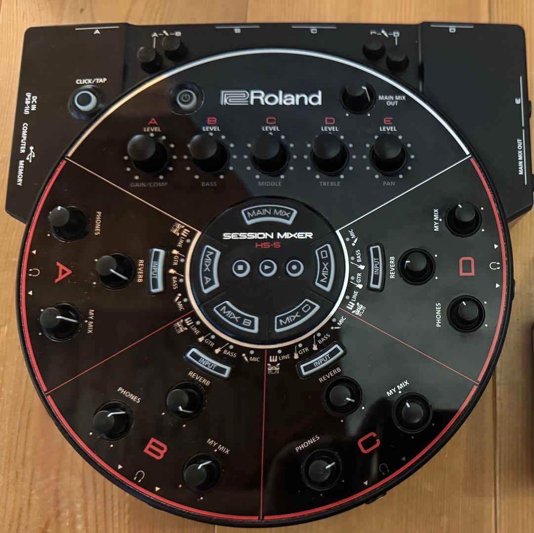 DJ機材 Roland Session Mixer HS-5