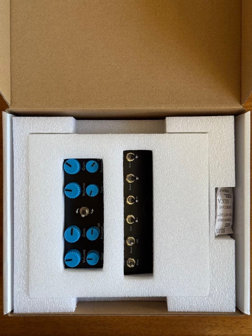 WARM AUDIO Throne of Tone ギターエフェクター