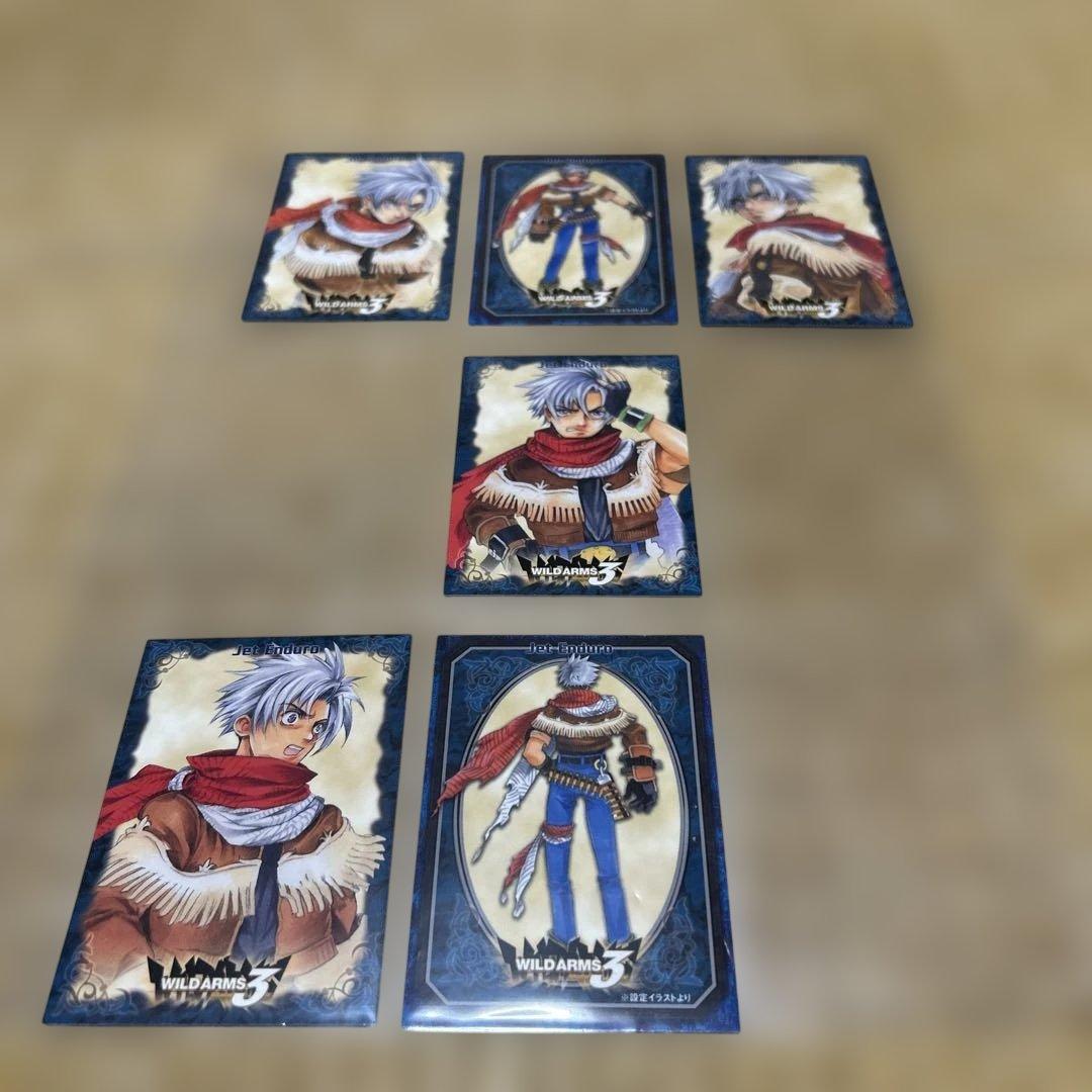 ワイルドアームズ 3 WILDARMSトレーディングカード 56枚