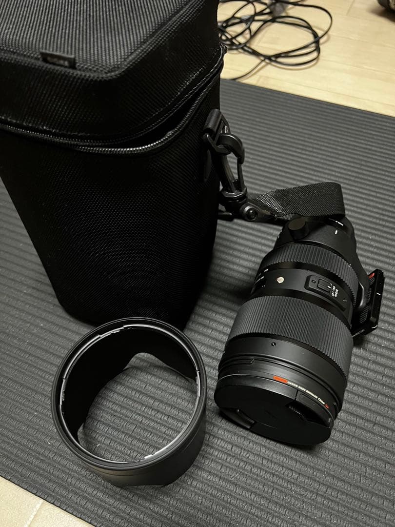 SIGMA 50-100mm F1.8 DC HSM レンズ