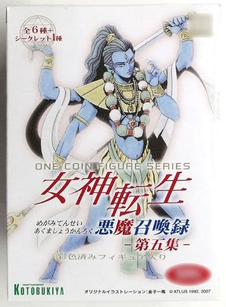 【新品】ワンフィギュアシリーズ『女神転生　悪魔召喚録　第五集』　6種セット