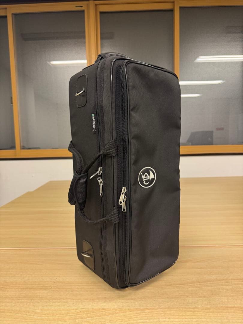 MB Maecus Bonna マーカスボナ ダブル トランペット ケース