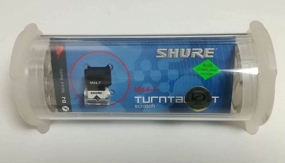 新品・未開封品 SHURE シュアー M44-7　カートリッジ