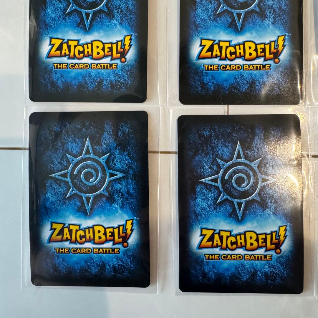 金色のガッシュベル　ガッシュ　カード　英語　海外プロモ　zatchbell