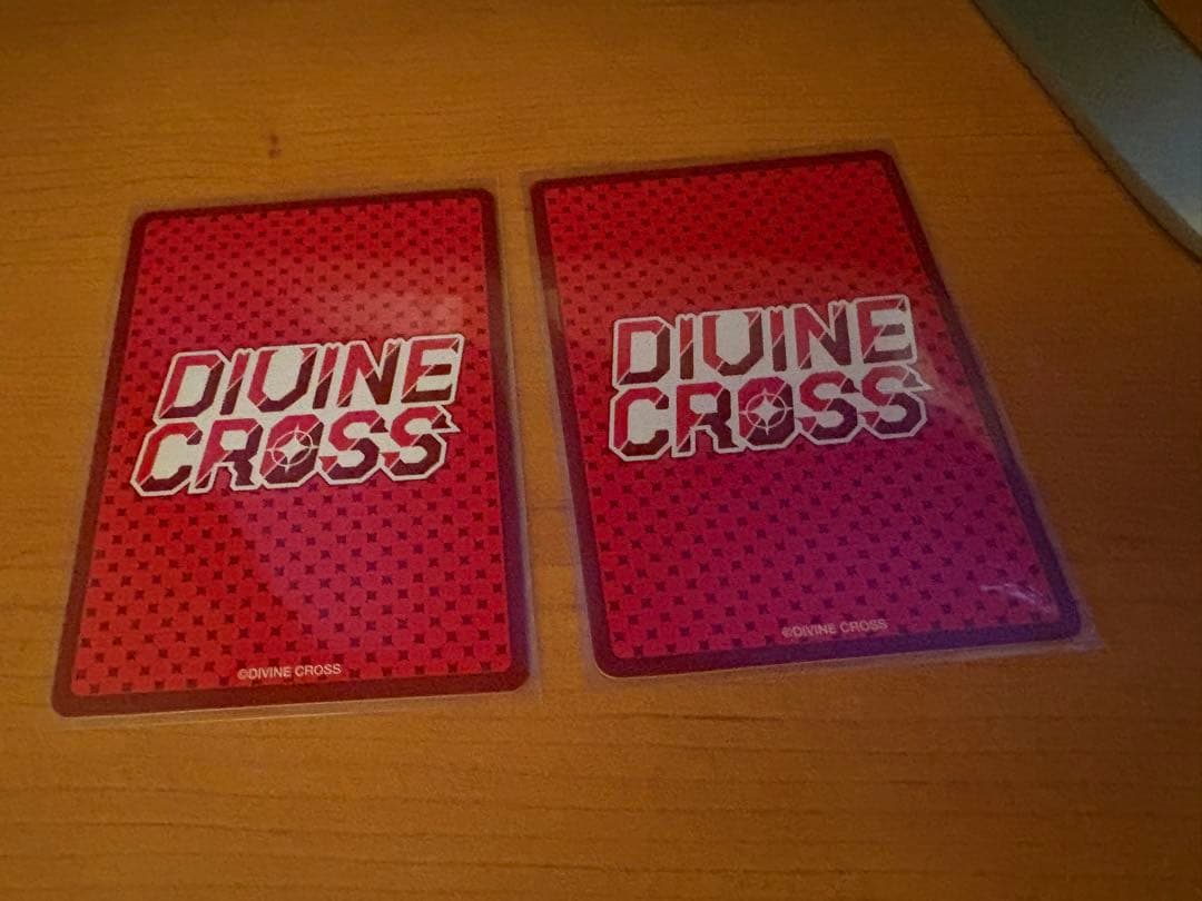 ディヴァインクロス 黙示録の四騎士 SEC Partner箔 2枚セット