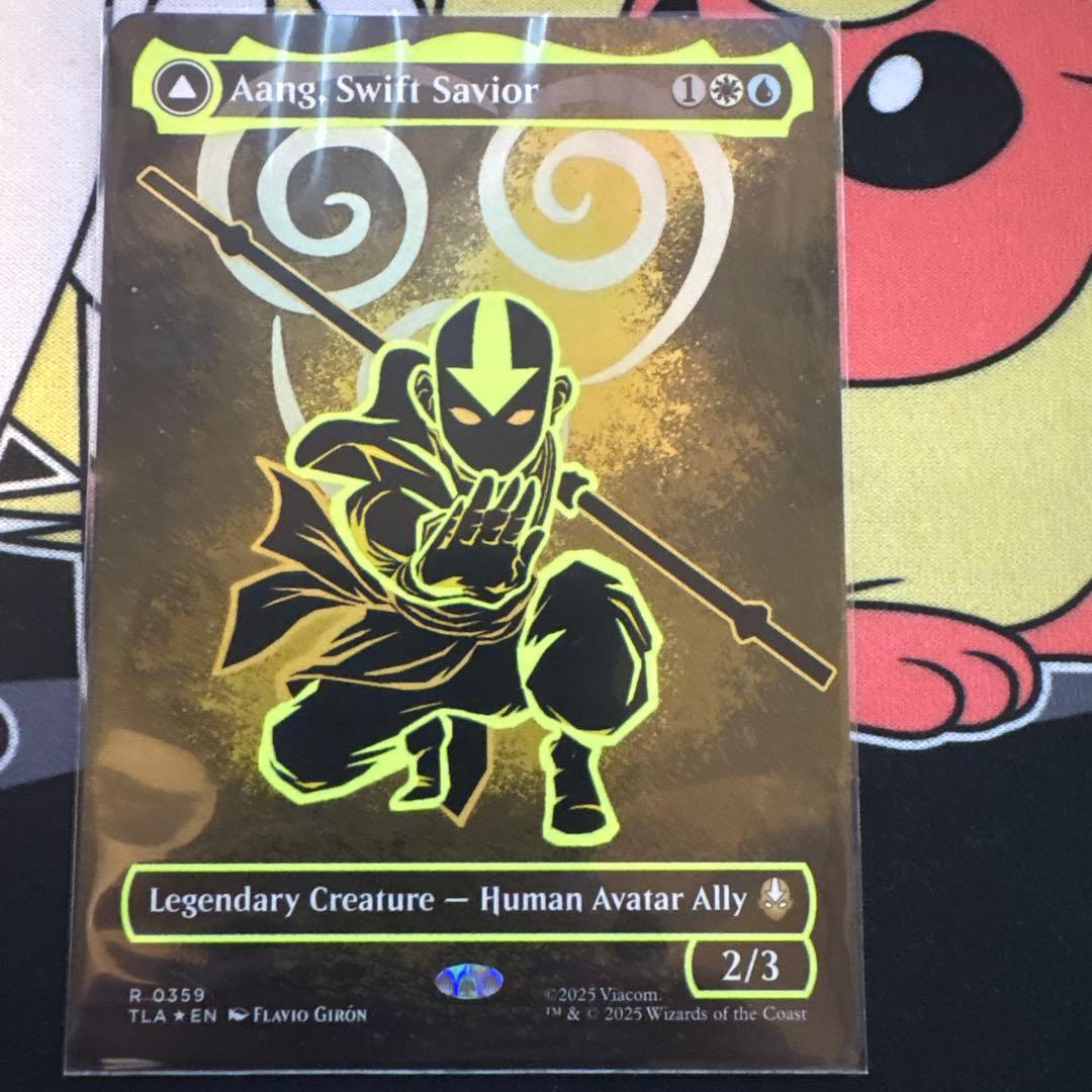 Mtg アバター ネオ 素早き救済者、アン/Aang, Swift Savior