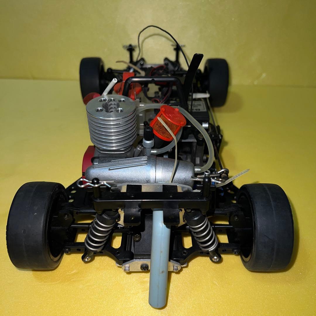 KYOSHO McLaren F1 GTR 4WD ラジコンカージャンク品当時物