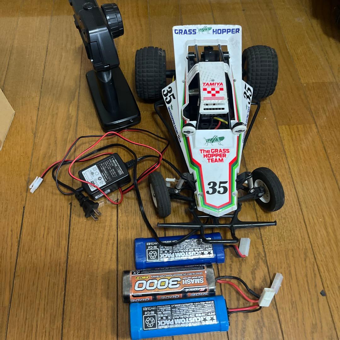 タミヤ　グラスホッパー　動作確認済み　ラジコン