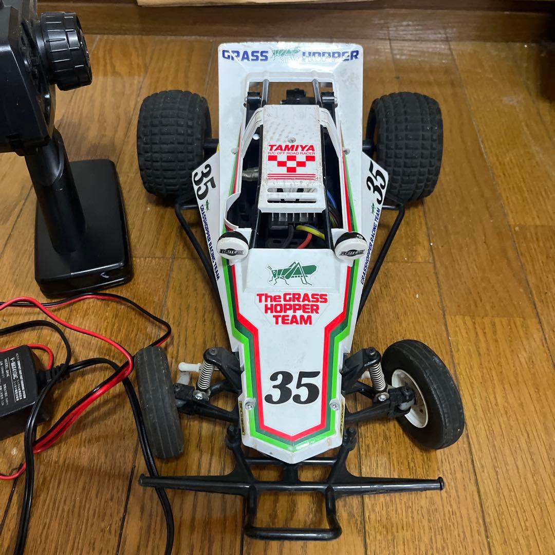 タミヤ　グラスホッパー　動作確認済み　ラジコン