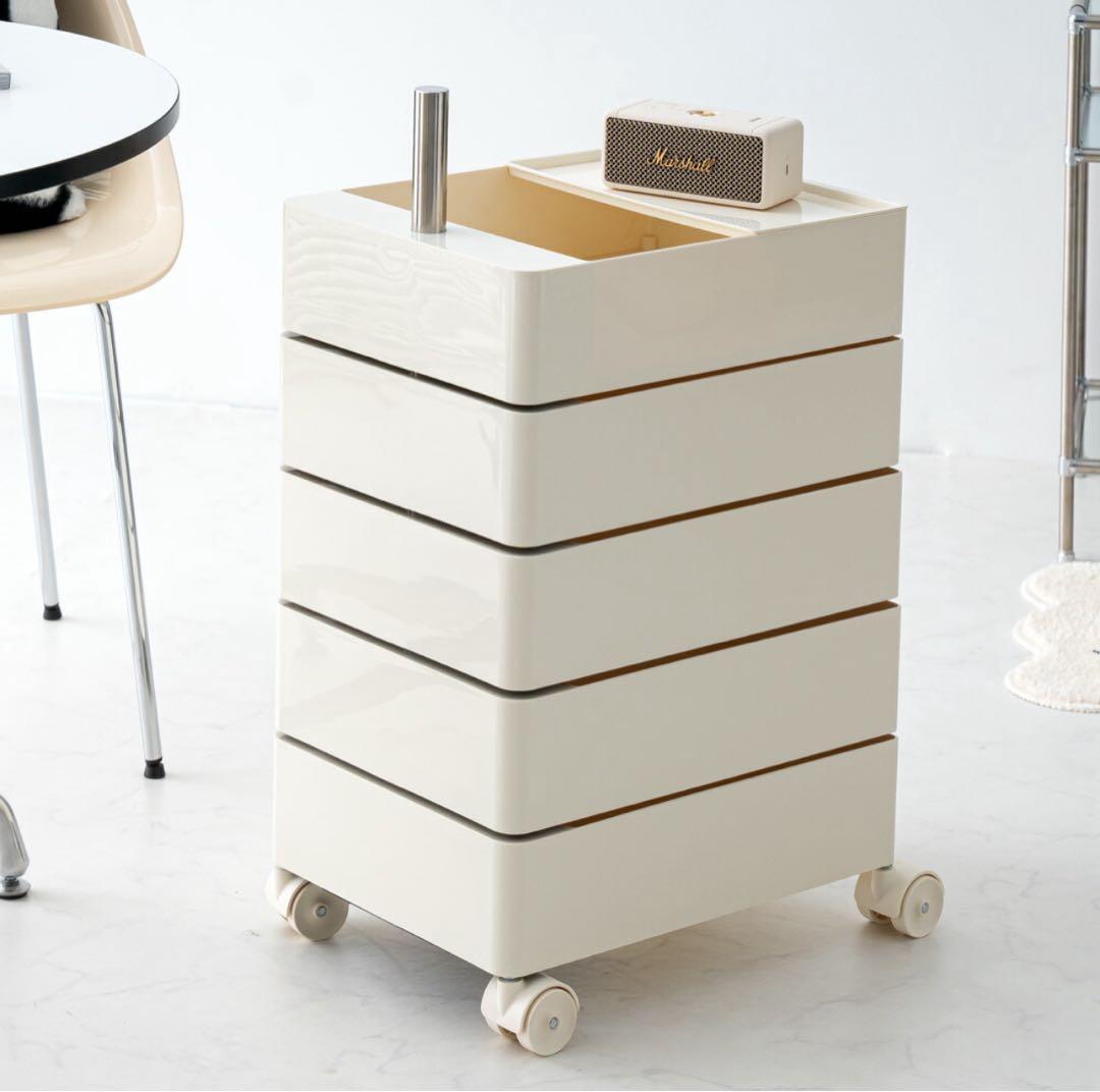 【美品】マルチトローリー キャスターワゴン/収納ラック■MAGIS 360