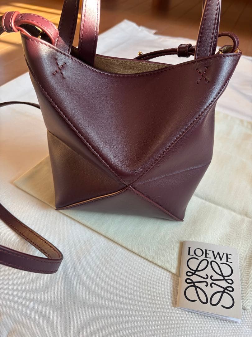 LOEWE ロエベ パズルフォルドトート ミニ