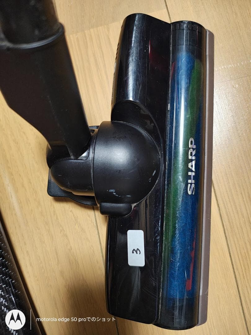 シャープ★掃除機★EC-HR7-T★2022年製★バッテリーの状態良好★3