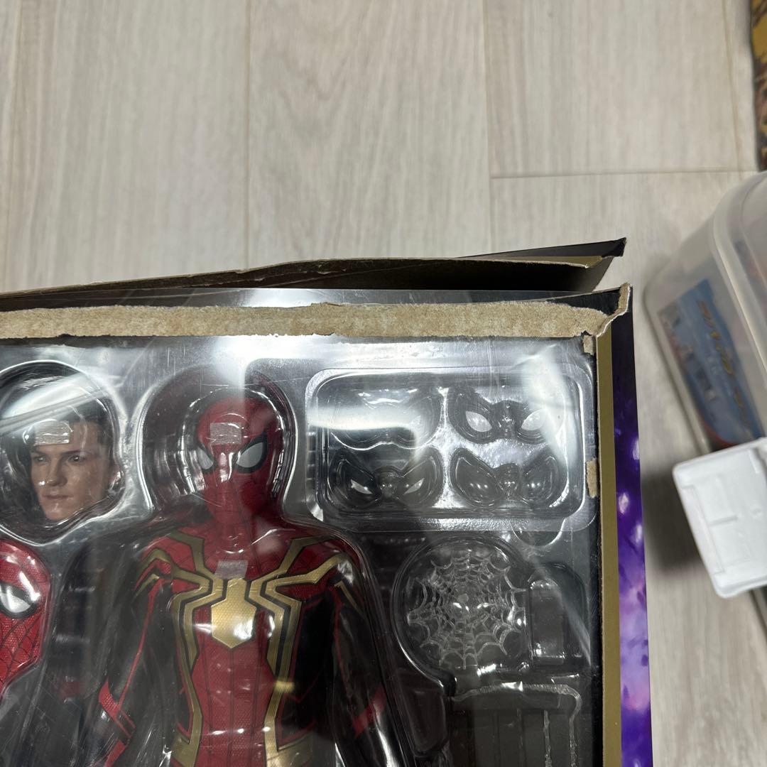 スパイダーマン インテグレーテッドスーツ DX版 ホットトイズ