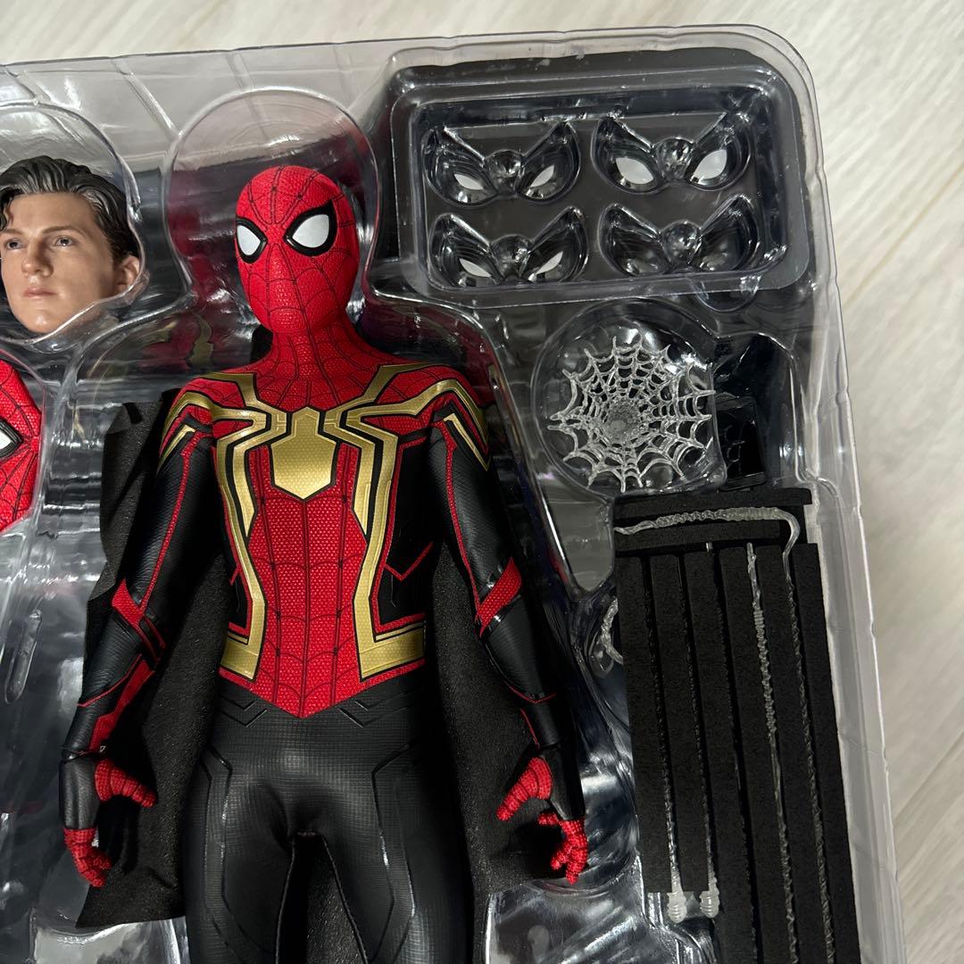 スパイダーマン インテグレーテッドスーツ DX版 ホットトイズ