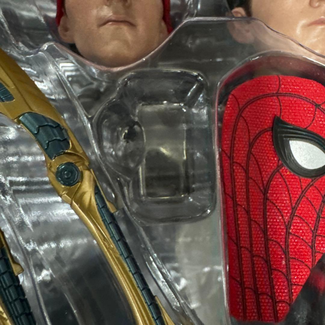 スパイダーマン インテグレーテッドスーツ DX版 ホットトイズ