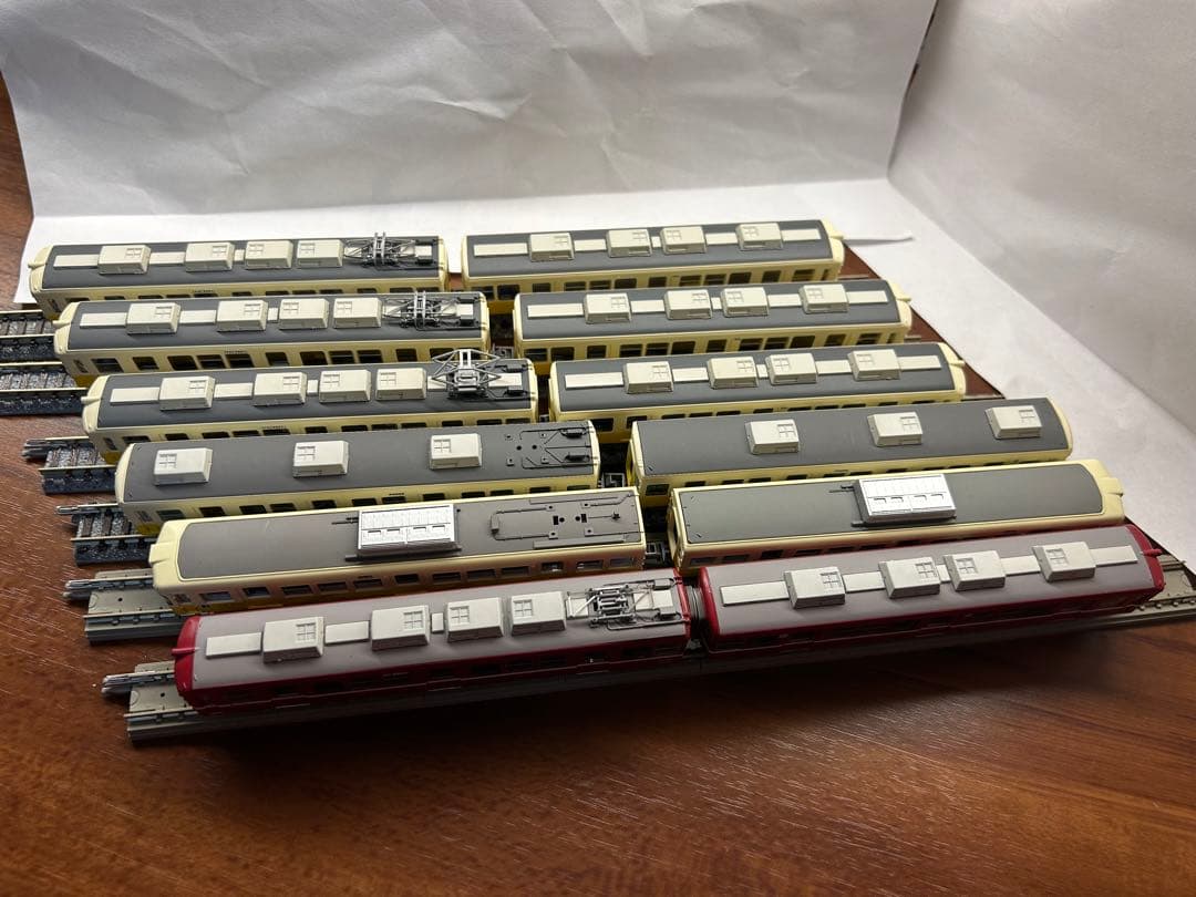 ことでん　6編成セット　ジャンク