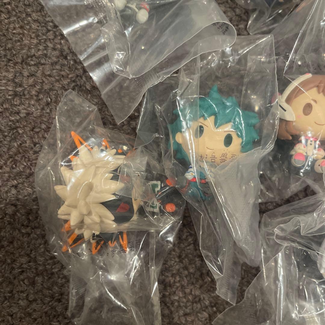 ヒロアカ　ちょこのっこ　コンプ10点