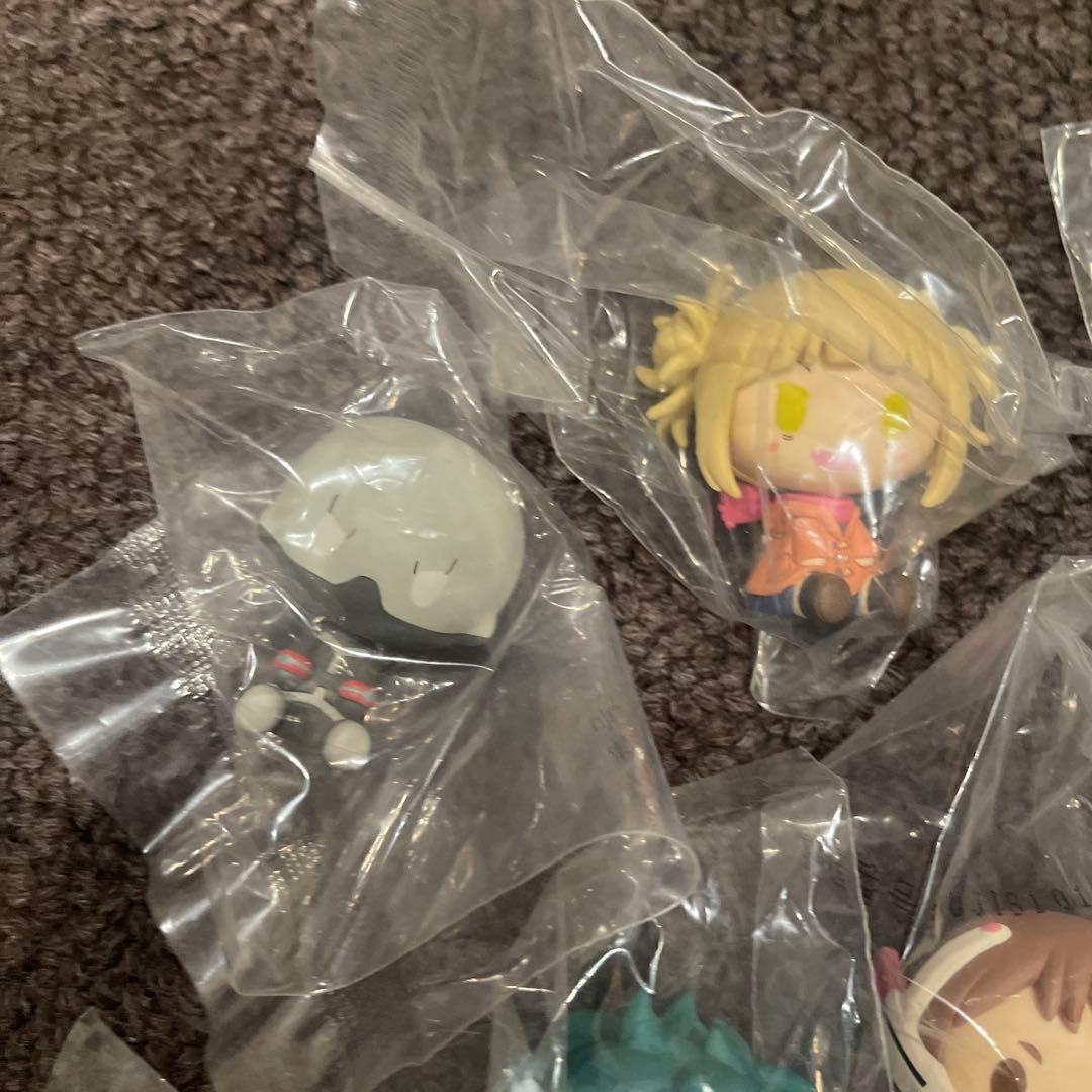 ヒロアカ　ちょこのっこ　コンプ10点