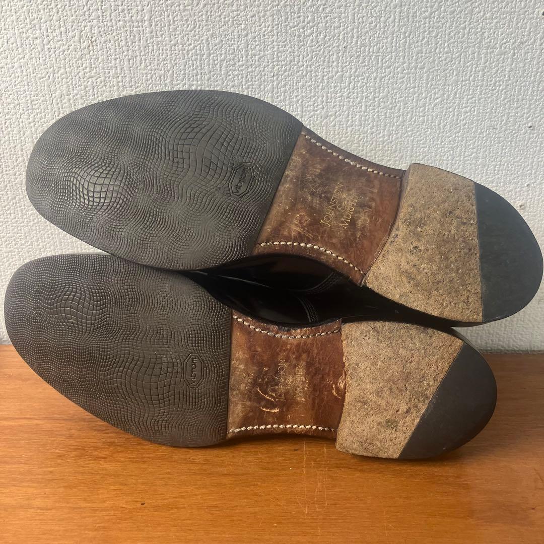 コードバン　ジョンストン&マーフィー　LS46アリストクラフト　革靴　オールデン