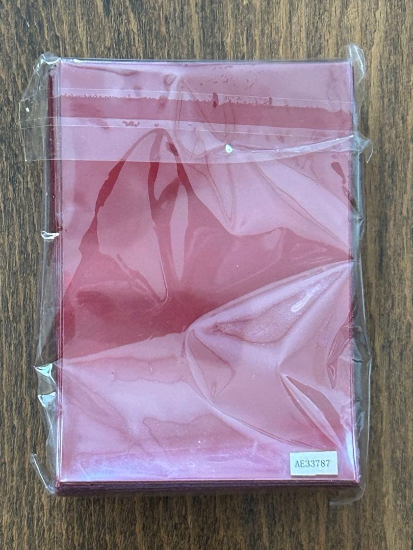 【未使用】遊戯王 スリーブ オシリスレッド 赤 60枚 初期 青スリーブ 60枚