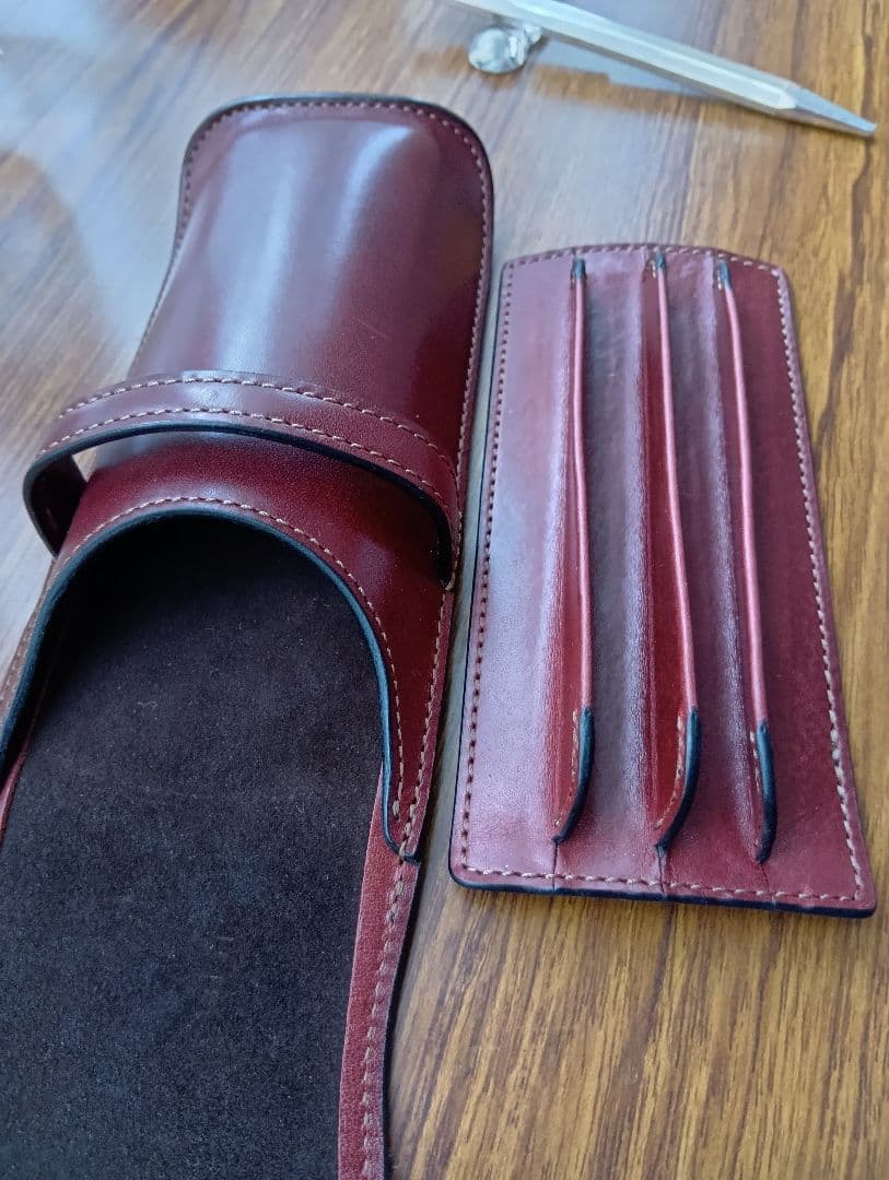 【※専用】ワイルドスワンズ PEEK-A-BOO ペンケース 4本差し